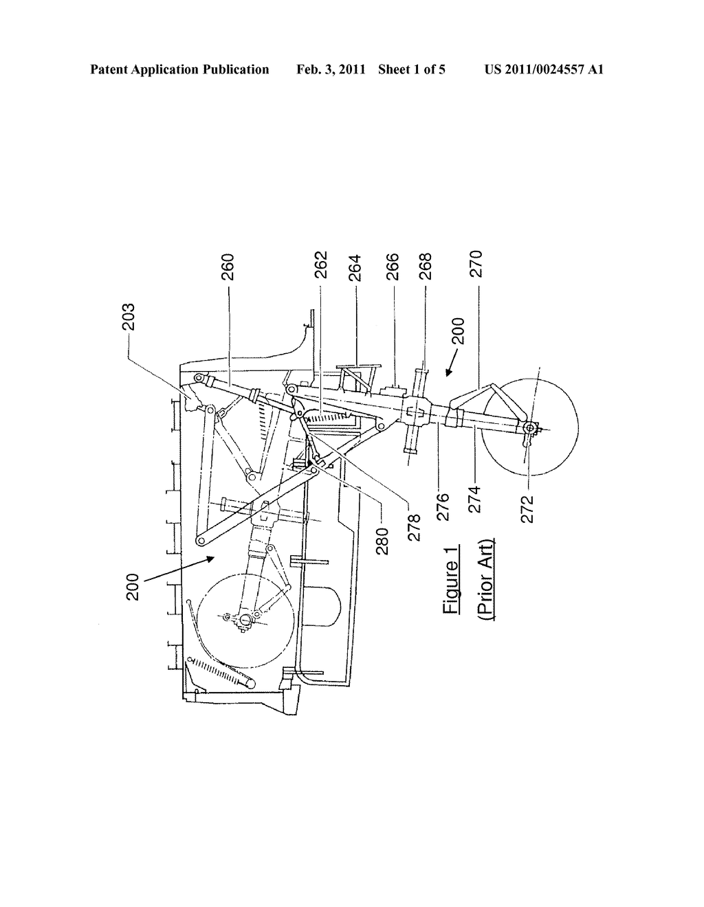 LANDING GEAR - diagram, schematic, and image 02