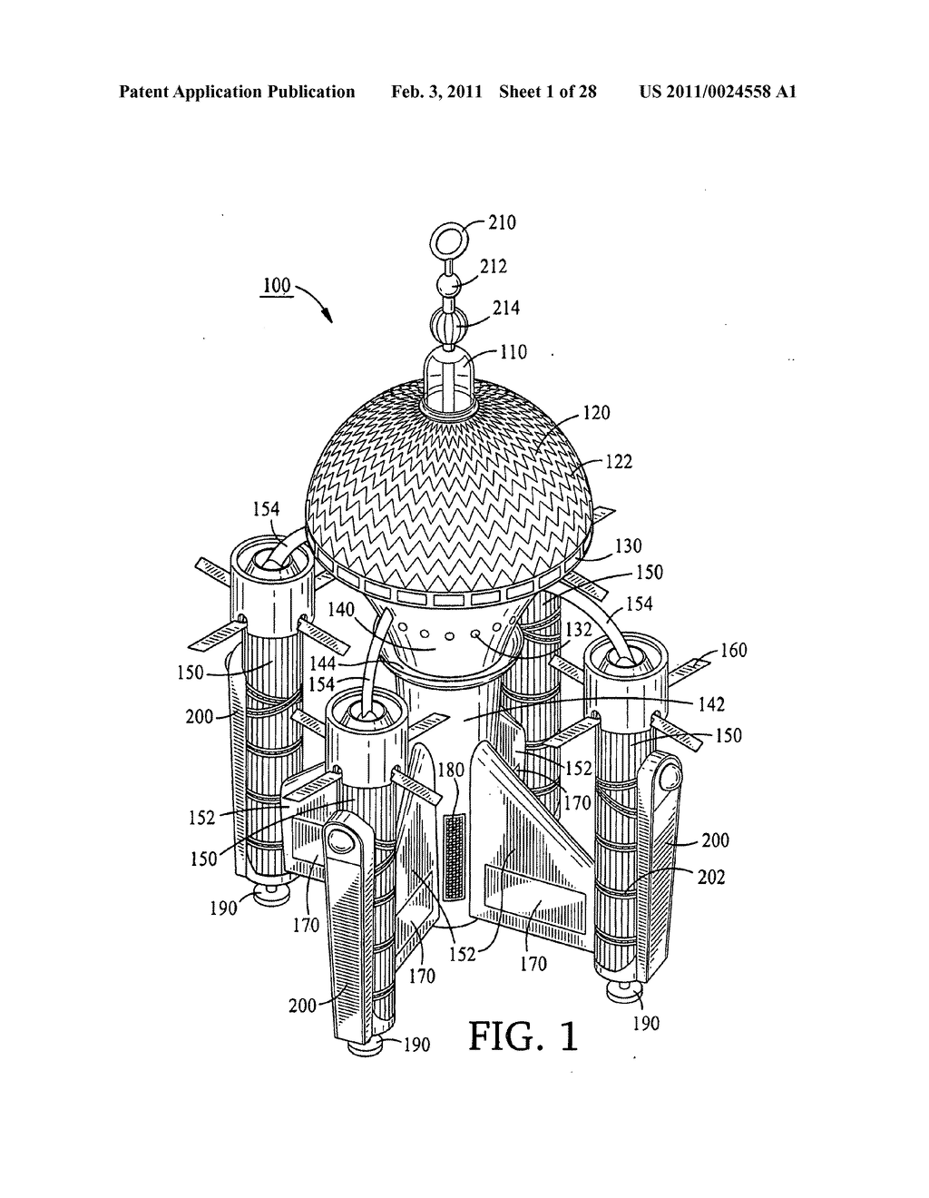 Ball wheel for an aircraft - diagram, schematic, and image 02