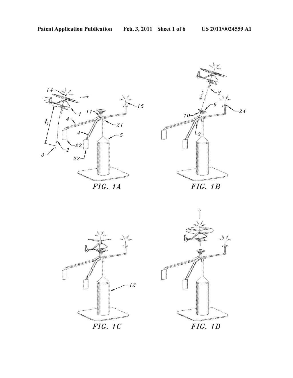 METHOD AND APPARATUS FOR AUTOMATED LAUNCH, RETRIEVAL, AND SERVICING OF A HOVERING AIRCRAFT - diagram, schematic, and image 02