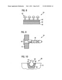 FRAME ELEMENT, AIRCRAFT AIR-CONDITIONING SYSTEM AND METHOD FOR THE INSTALLATION OF A FRAME ELEMENT IN AN AIRCRAFT diagram and image