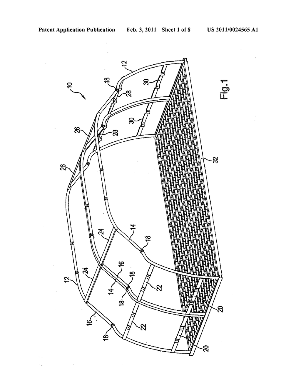 Aircraft Component Assembly System - diagram, schematic, and image 02