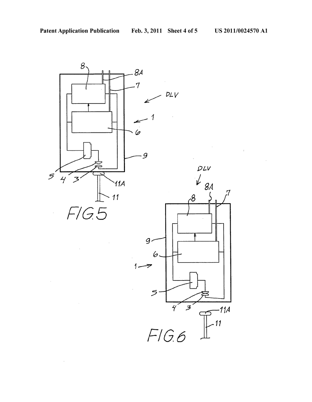 DEVICE FOR LOCATION OF MAIN CANOPY FROM A PARACHUTE - diagram, schematic, and image 05