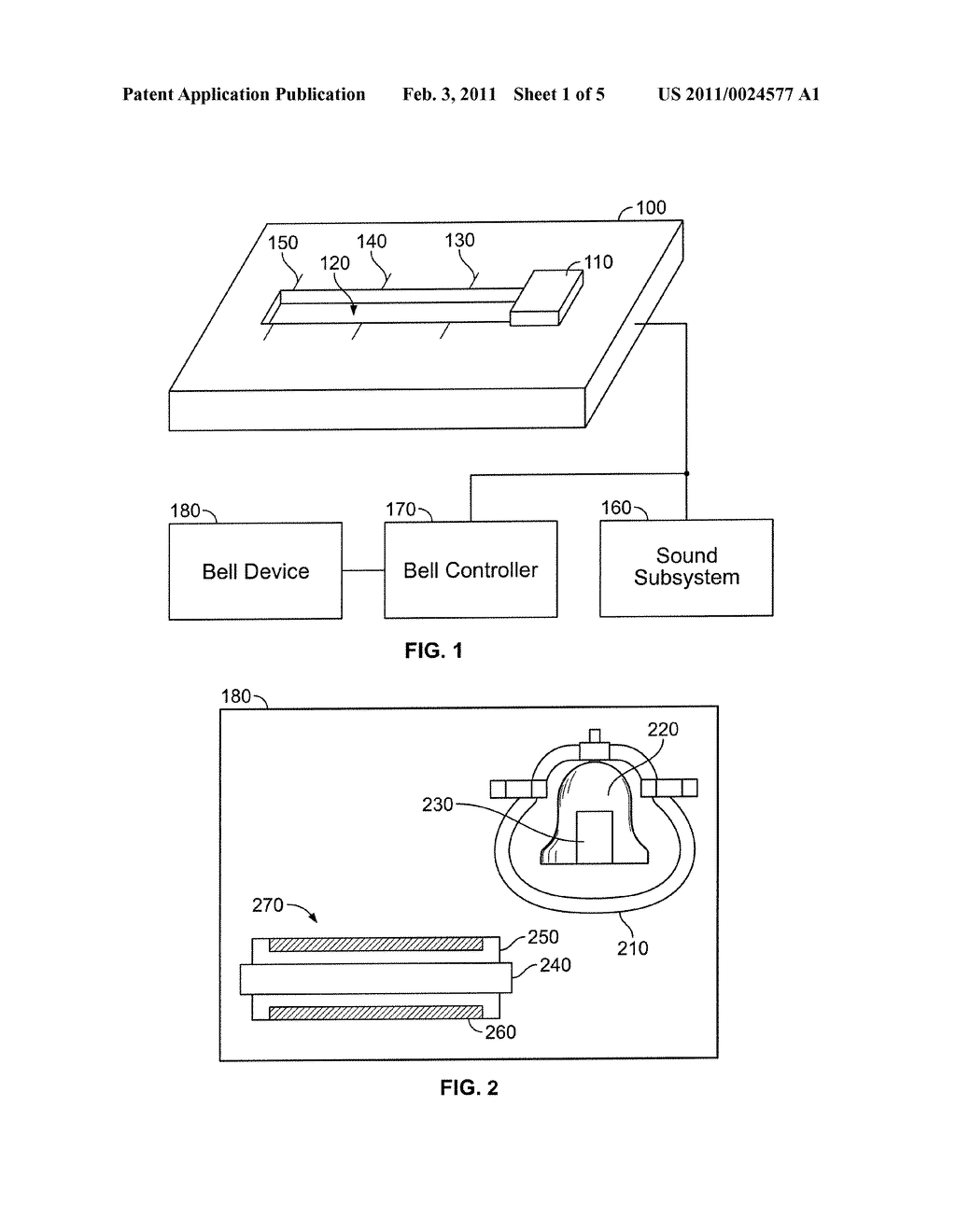 SYSTEM AND METHOD FOR CONTROLLING A BELL IN A MODEL VEHICLE - diagram, schematic, and image 02