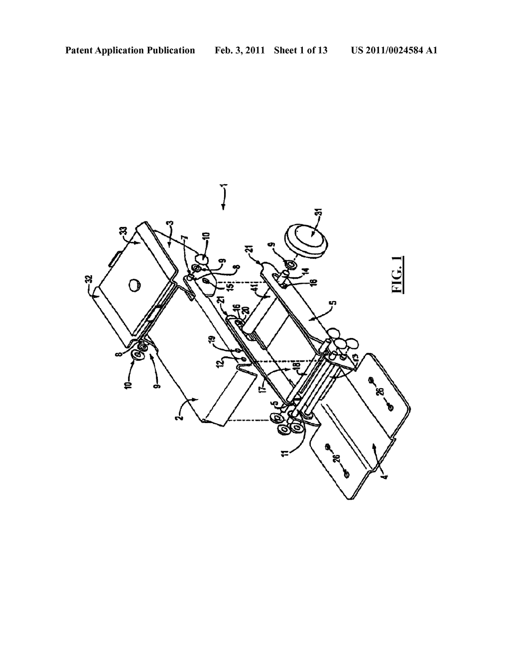 Keyboard Support Mechanism - diagram, schematic, and image 02