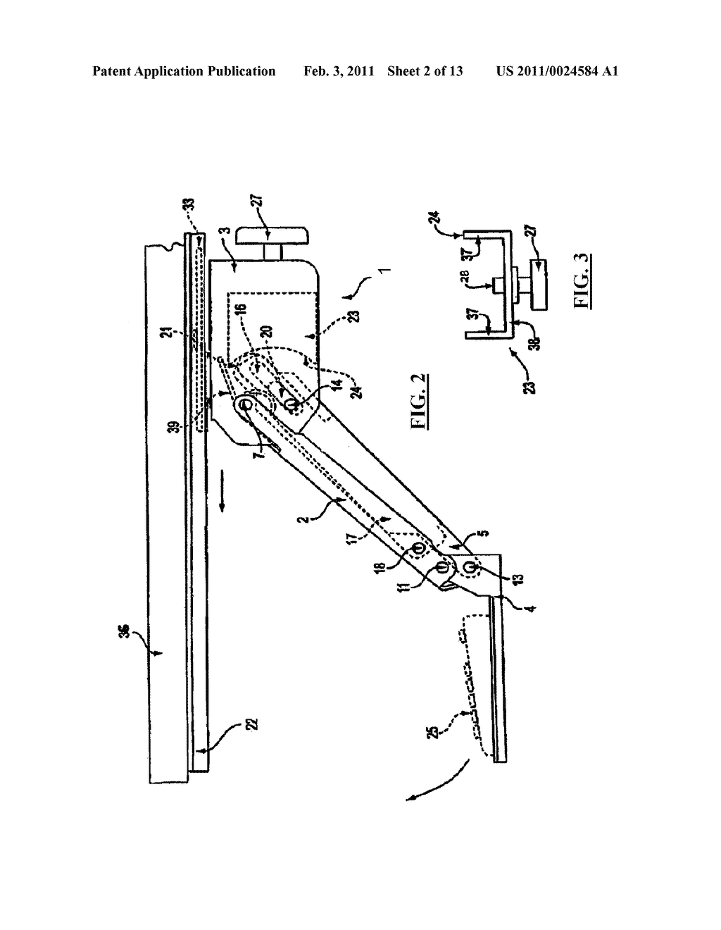 Keyboard Support Mechanism - diagram, schematic, and image 03