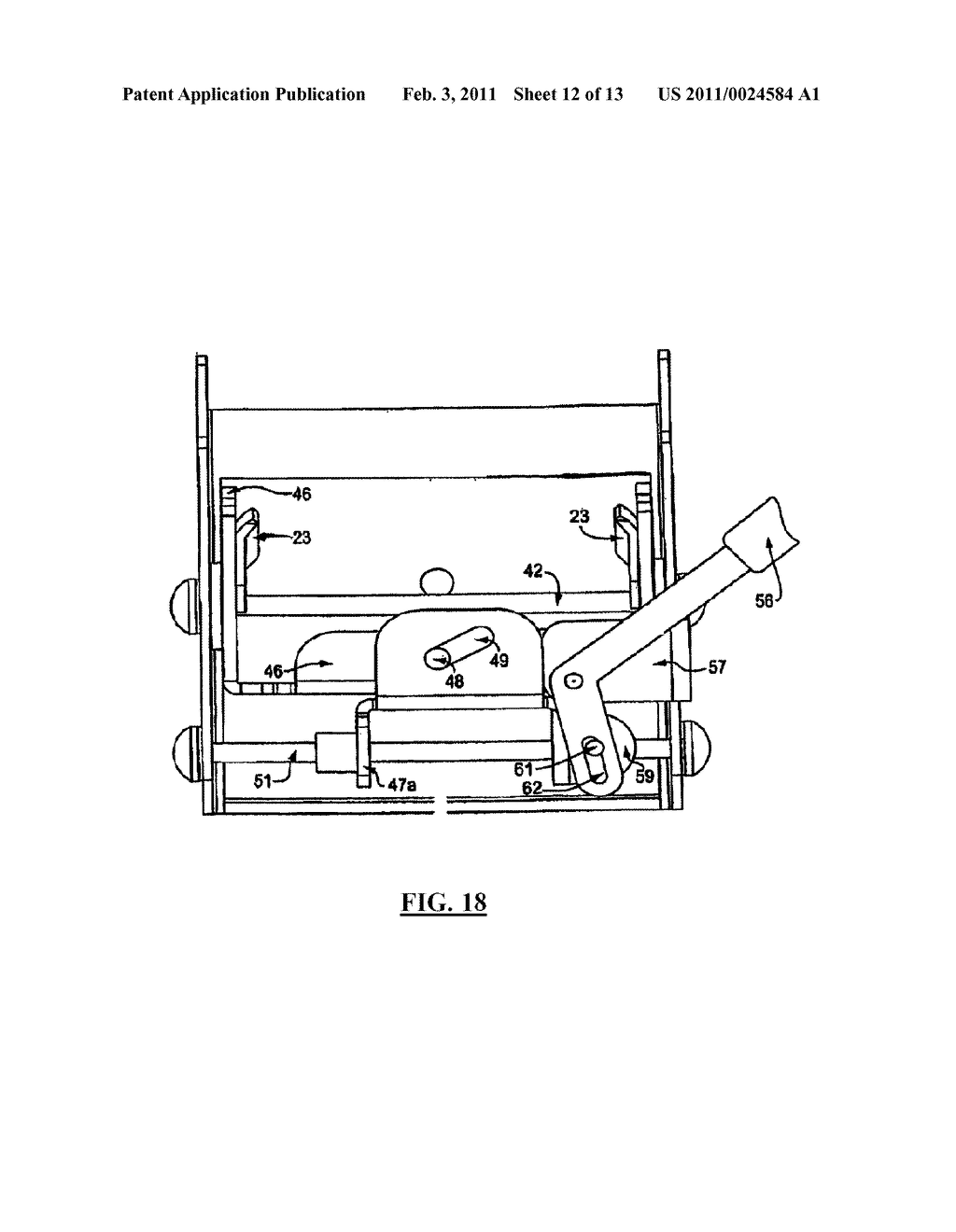 Keyboard Support Mechanism - diagram, schematic, and image 13