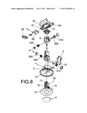 Vacuum mount type support device diagram and image