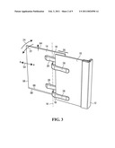 Hardware for Mounting Glass Panels or Similar Structures diagram and image