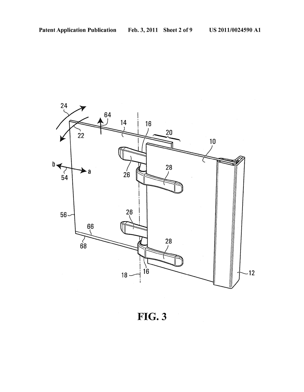 Hardware for Mounting Glass Panels or Similar Structures - diagram, schematic, and image 03