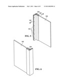 Hardware for Mounting Glass Panels or Similar Structures diagram and image