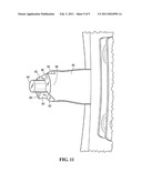 Hardware for Mounting Glass Panels or Similar Structures diagram and image