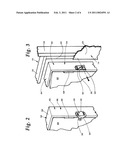 JAMB MOUNTING BRACKET AND METHOD OF USE diagram and image