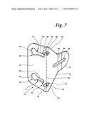 JAMB MOUNTING BRACKET AND METHOD OF USE diagram and image