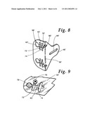 JAMB MOUNTING BRACKET AND METHOD OF USE diagram and image