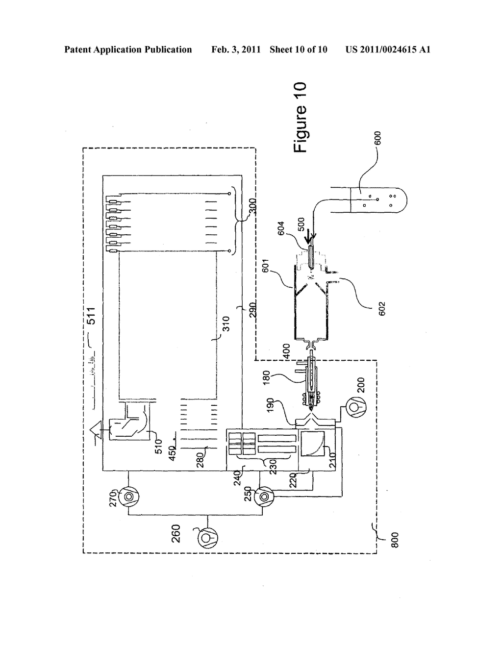 CELL INJECTOR FOR FLOW CYTOMETER HAVING MASS SPECTROMETER DETECTOR AND METHOD FOR USING SAME - diagram, schematic, and image 11