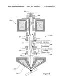 SYSTEM AND METHOD FOR MATERIAL ANALYSYS OF A MICROSCOPIC ELEMENT diagram and image