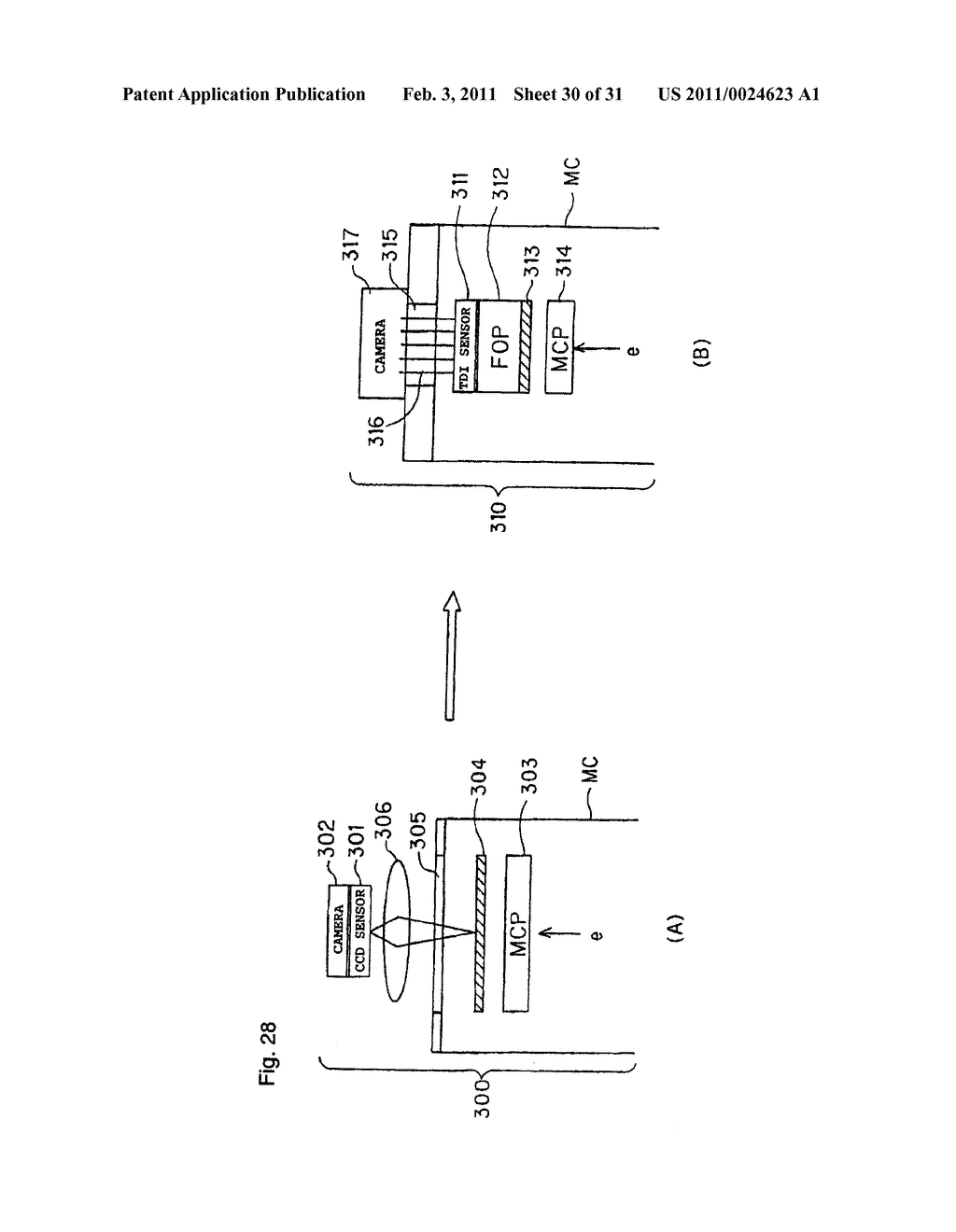 DETECTOR AND INSPECTING APPARATUS - diagram, schematic, and image 31