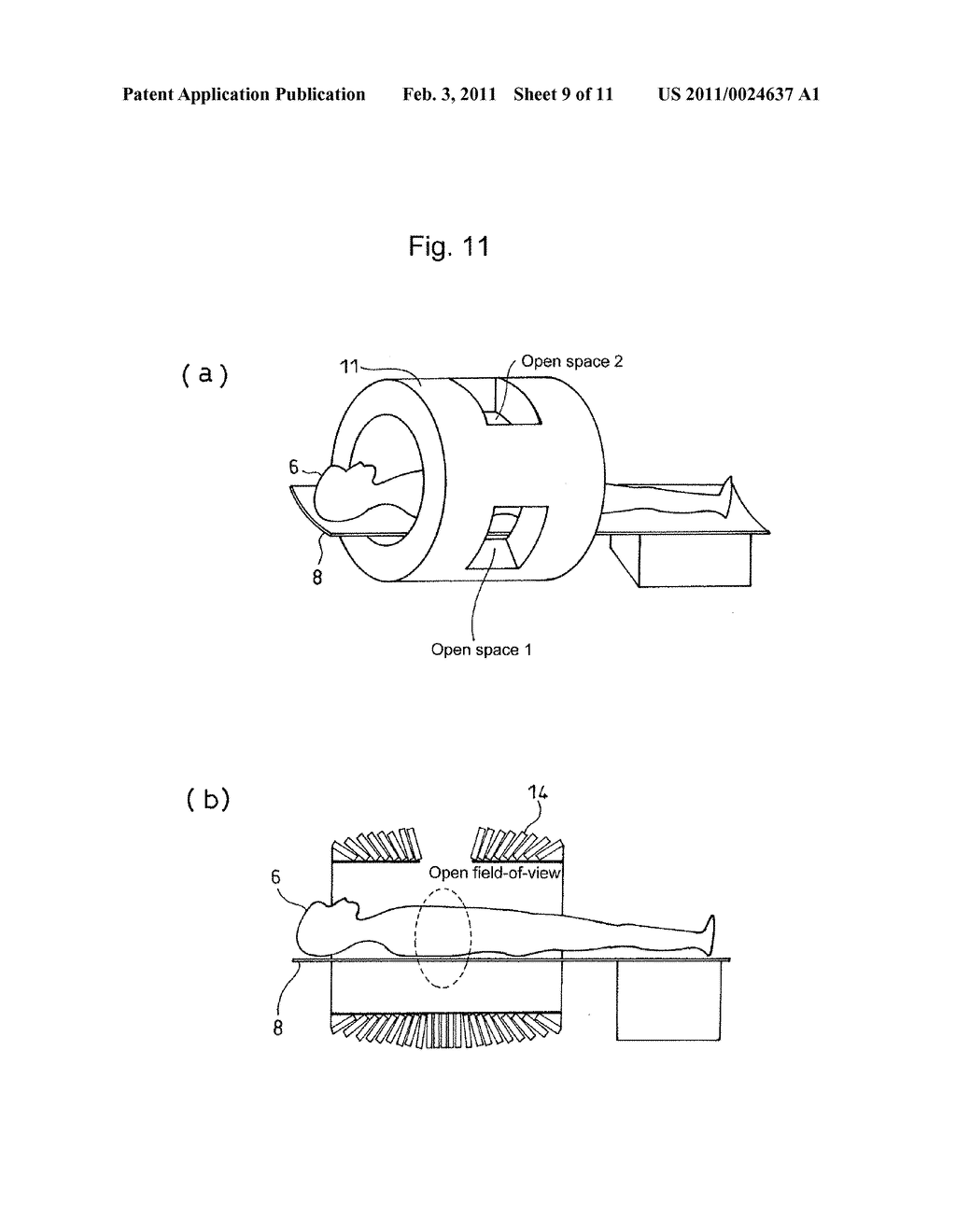 OPEN-TYPE PET SCANNER - diagram, schematic, and image 10