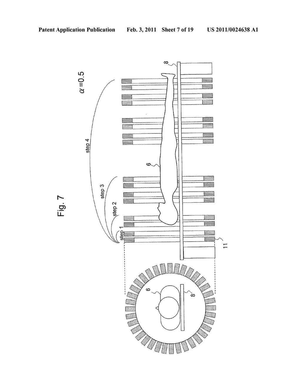 PET SCANNER AND METHOD FOR DECIDING ARRANGEMENT OF DETECTORS - diagram, schematic, and image 08