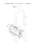 Radiographic image capturing apparatus and radiographic image capturing method diagram and image