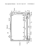 Radiographic image capturing apparatus and radiographic image capturing method diagram and image