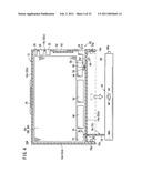 Radiographic image capturing apparatus and radiographic image capturing method diagram and image