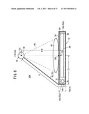 Radiographic image capturing apparatus and radiographic image capturing method diagram and image