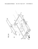 Radiographic image capturing apparatus and radiographic image capturing method diagram and image