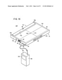 Radiographic image capturing apparatus and radiographic image capturing method diagram and image