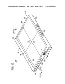 Radiographic image capturing apparatus and radiographic image capturing method diagram and image