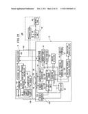 Radiographic image capturing apparatus and radiographic image capturing method diagram and image