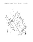 Radiographic image capturing apparatus and radiographic image capturing method diagram and image