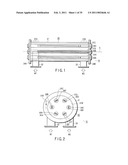 ULTRAVIOLET IRRADIATION WATER TREATMENT APPARATUS diagram and image