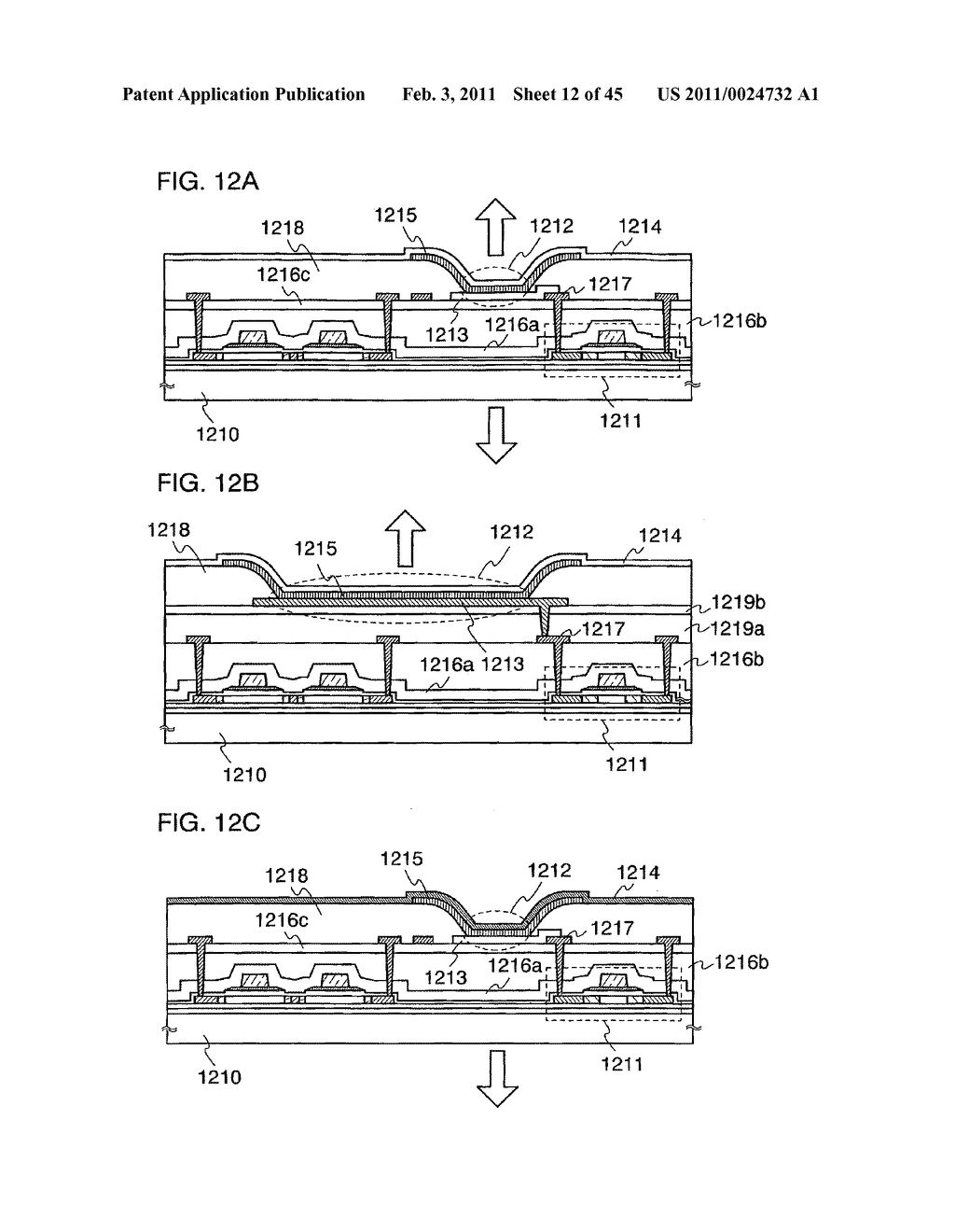 LIGHT EMITTING ELEMENT AND LIGHT EMITTING - diagram, schematic, and image 13