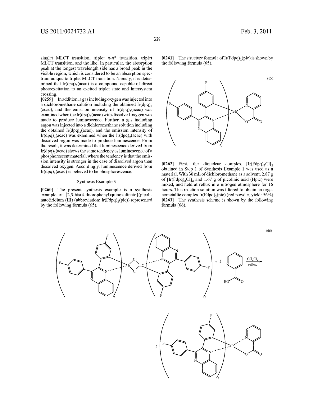 LIGHT EMITTING ELEMENT AND LIGHT EMITTING - diagram, schematic, and image 74