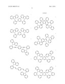 COMPOUND FOR ORGANIC ELECTROLUMINESCENT DEVICE AND ORGANIC ELECTROLUMINESCENT DEVICE USING THE SAME diagram and image