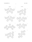 COMPOUND FOR ORGANIC ELECTROLUMINESCENT DEVICE AND ORGANIC ELECTROLUMINESCENT DEVICE USING THE SAME diagram and image