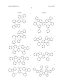 COMPOUND FOR ORGANIC ELECTROLUMINESCENT DEVICE AND ORGANIC ELECTROLUMINESCENT DEVICE USING THE SAME diagram and image