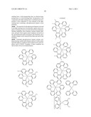 COMPOUND FOR ORGANIC ELECTROLUMINESCENT DEVICE AND ORGANIC ELECTROLUMINESCENT DEVICE USING THE SAME diagram and image