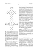 COMPOUND FOR ORGANIC ELECTROLUMINESCENT DEVICE AND ORGANIC ELECTROLUMINESCENT DEVICE USING THE SAME diagram and image