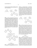 COMPOUND FOR ORGANIC ELECTROLUMINESCENT DEVICE AND ORGANIC ELECTROLUMINESCENT DEVICE USING THE SAME diagram and image