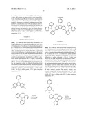 COMPOUND FOR ORGANIC ELECTROLUMINESCENT DEVICE AND ORGANIC ELECTROLUMINESCENT DEVICE USING THE SAME diagram and image