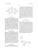 COMPOUND FOR ORGANIC ELECTROLUMINESCENT DEVICE AND ORGANIC ELECTROLUMINESCENT DEVICE USING THE SAME diagram and image