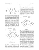 COMPOUND FOR ORGANIC ELECTROLUMINESCENT DEVICE AND ORGANIC ELECTROLUMINESCENT DEVICE USING THE SAME diagram and image