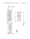 CONNECTION PAD STRUCTURE FOR AN ELECTRONIC COMPONENT diagram and image