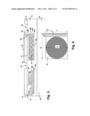 CONNECTION PAD STRUCTURE FOR AN ELECTRONIC COMPONENT diagram and image