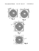 CONNECTION PAD STRUCTURE FOR AN ELECTRONIC COMPONENT diagram and image