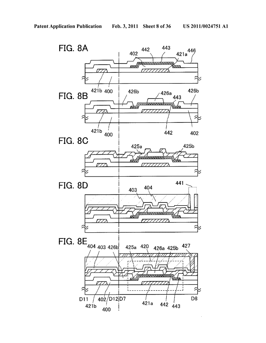 SEMICONDUCTOR DEVICE AND MANUFACTURING METHOD THEREOF - diagram, schematic, and image 09