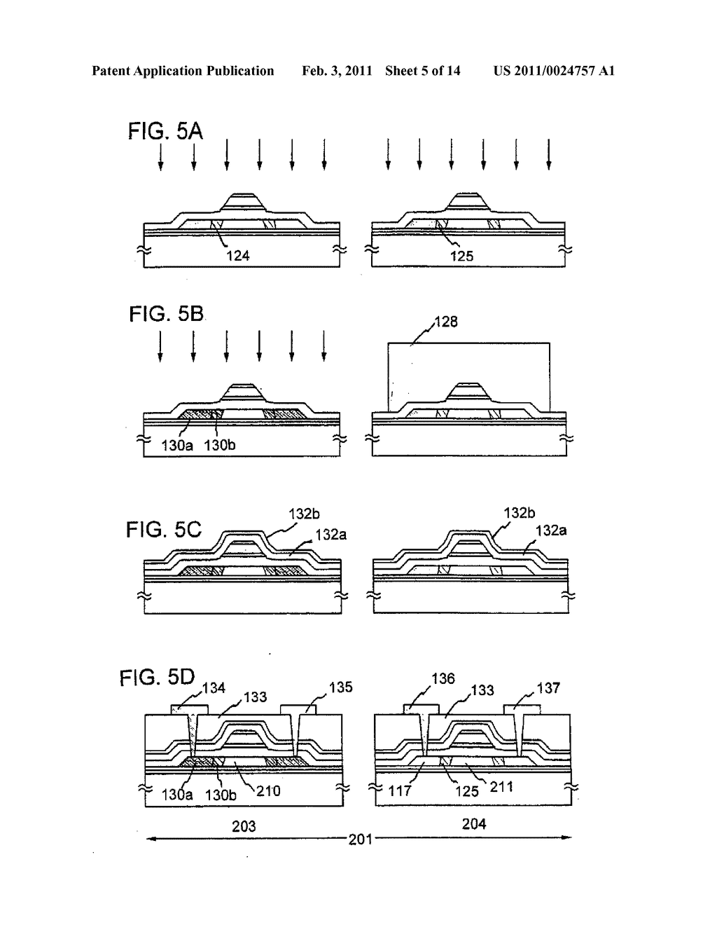 Semiconductor Device and Fabrication Method Thereof - diagram, schematic, and image 06