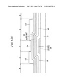 THIN FILM TRANSISTOR SUBSTRATE AND METHOD FOR FORMING METAL WIRE THEREOF diagram and image